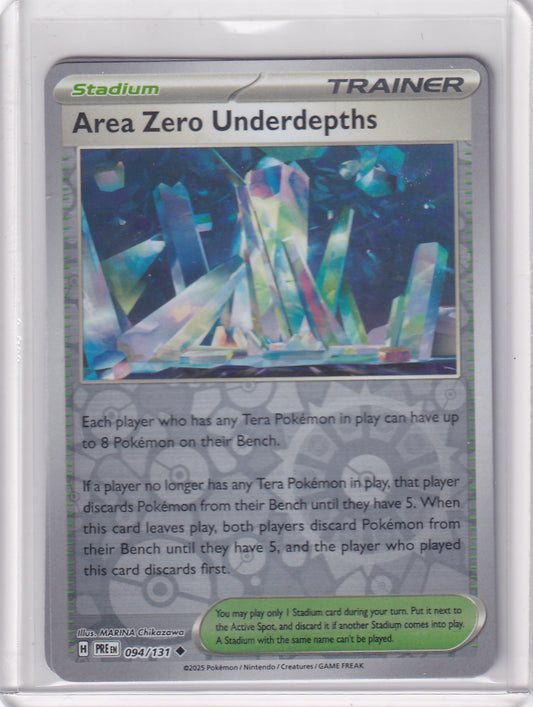 #094 Area Zero Underdepths