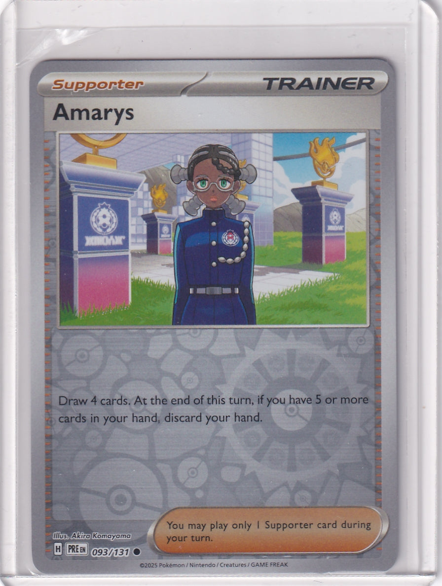 #093 Amarys