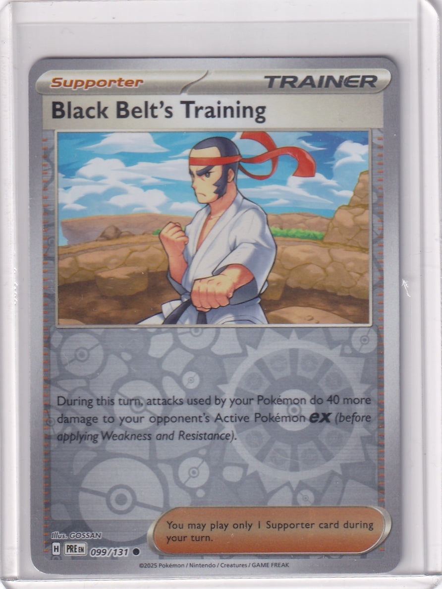 #099 Black Belt's Training