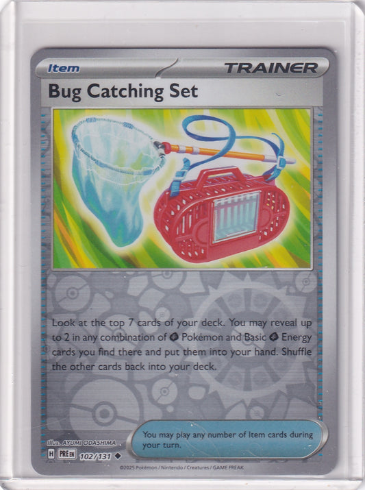 #102 Bug Carching Set