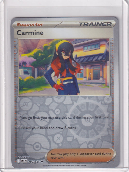 #103 Carmine
