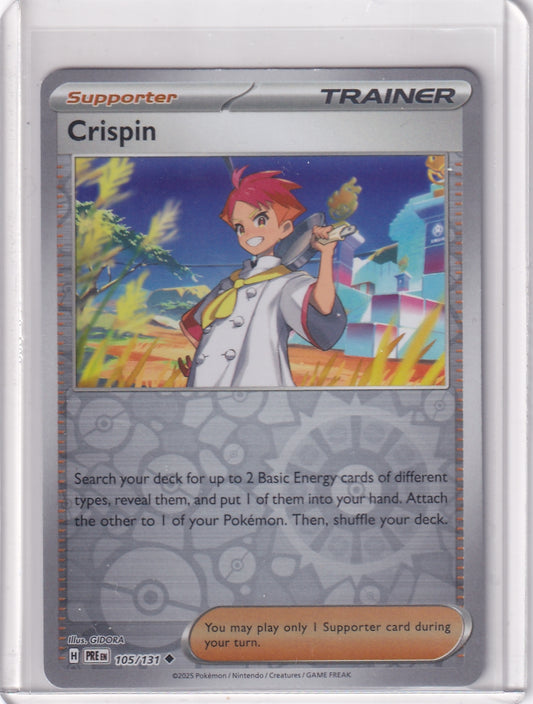 #105 Crispin