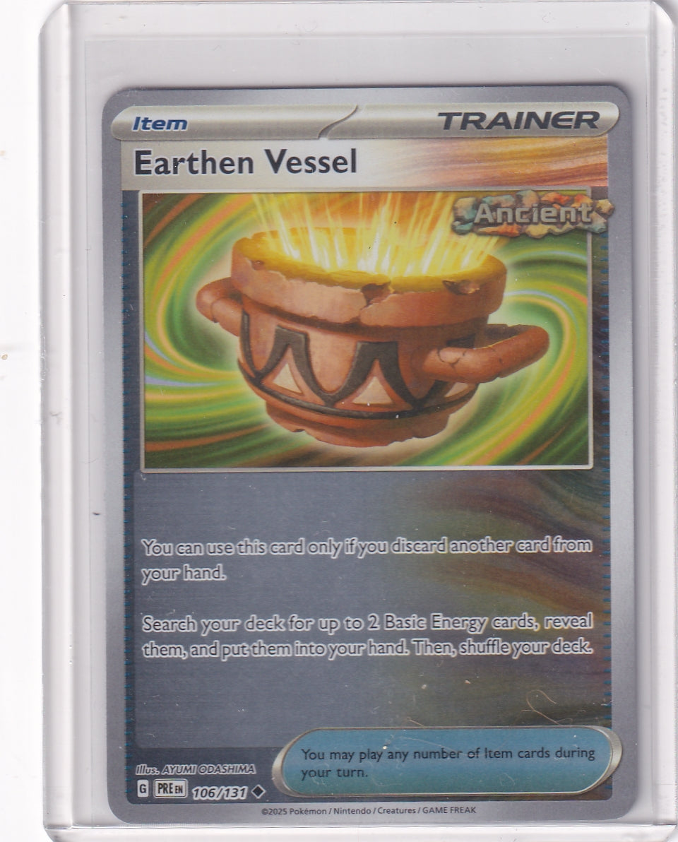 #106 Earthen Vessel