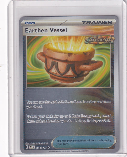 #106 Earthen Vessel