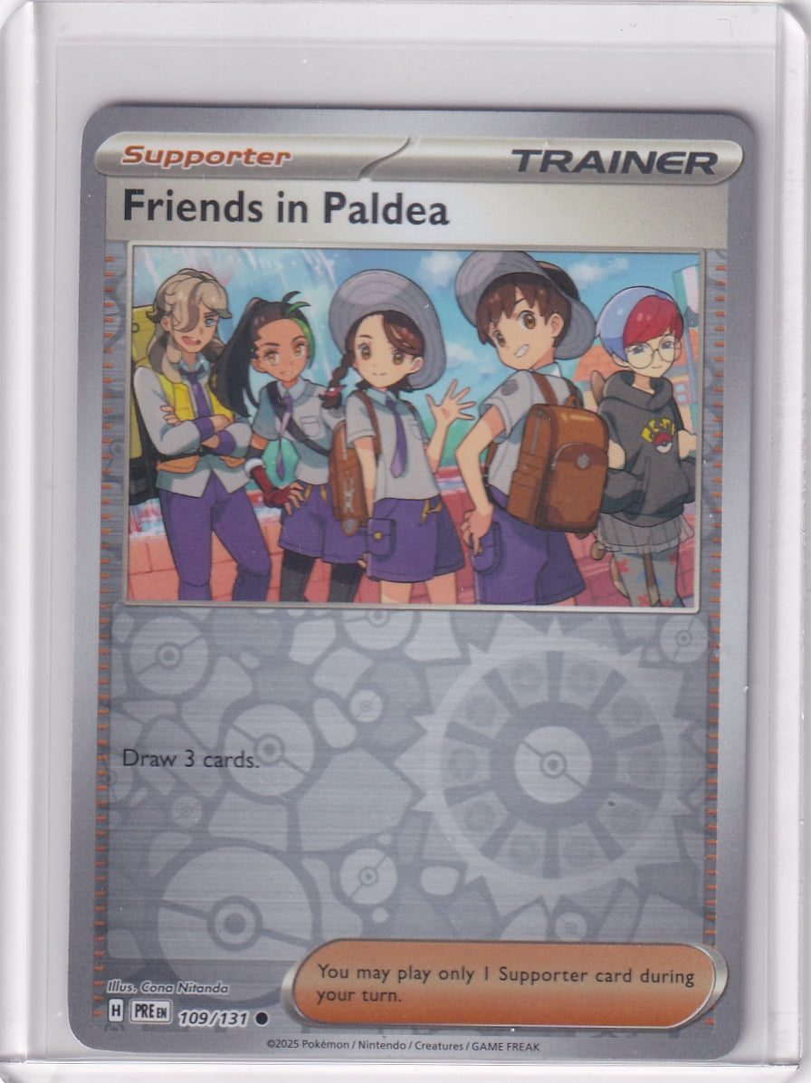 #109 Friends in Paldea