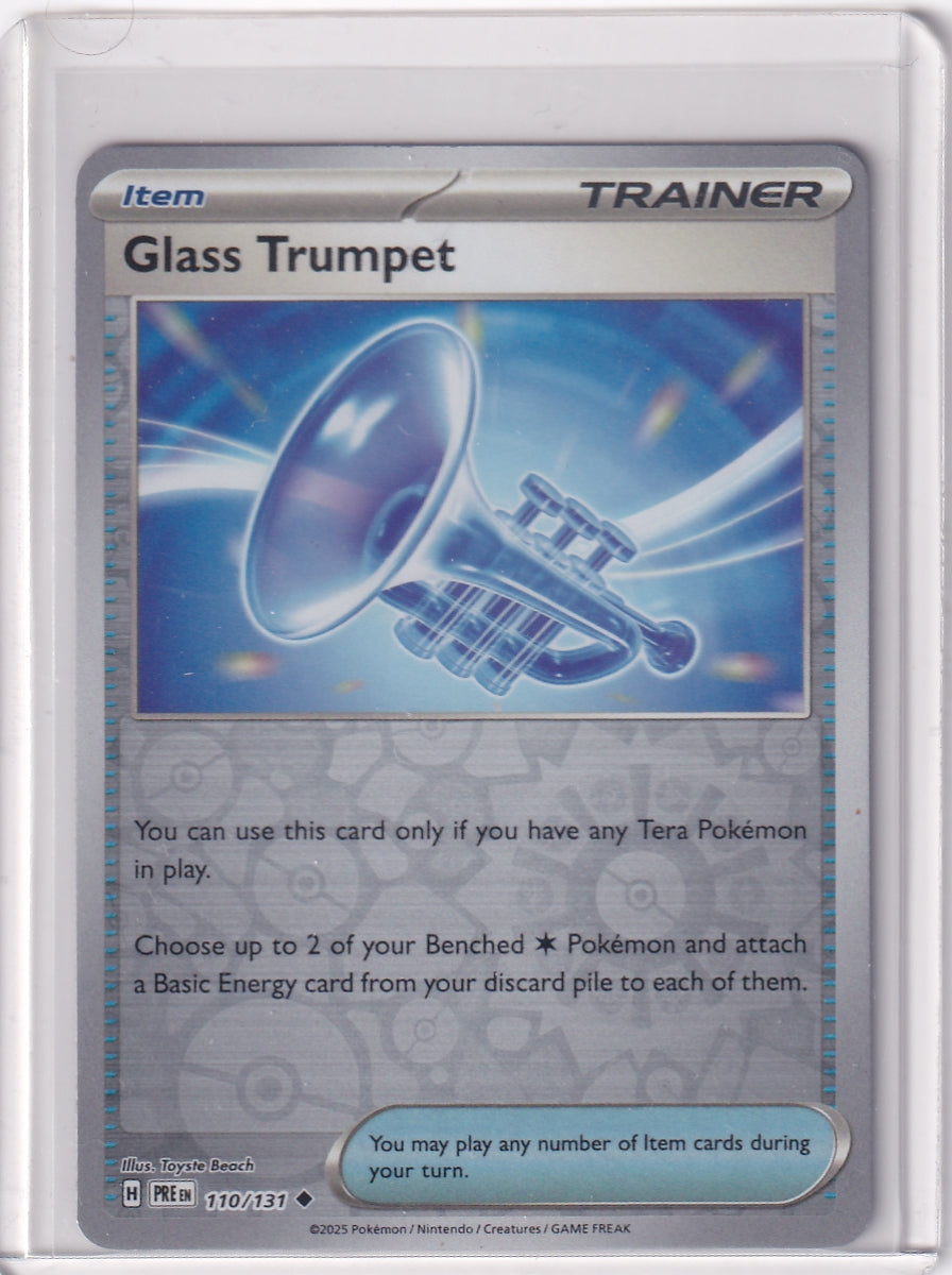 #110 Glass Trumpet