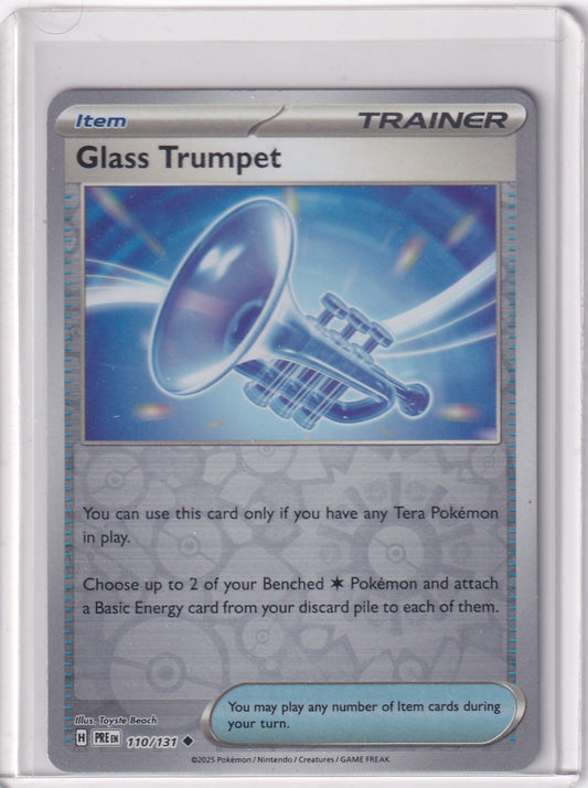#110 Glass Trumpet