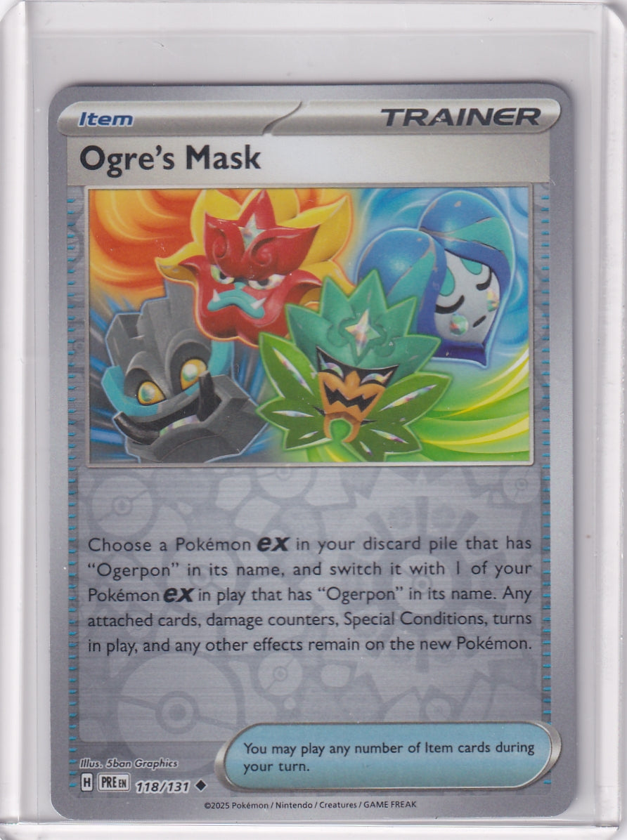 #118 Orge's Mask