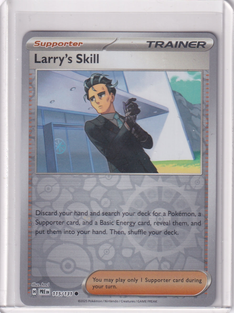#115 Larry's Skill
