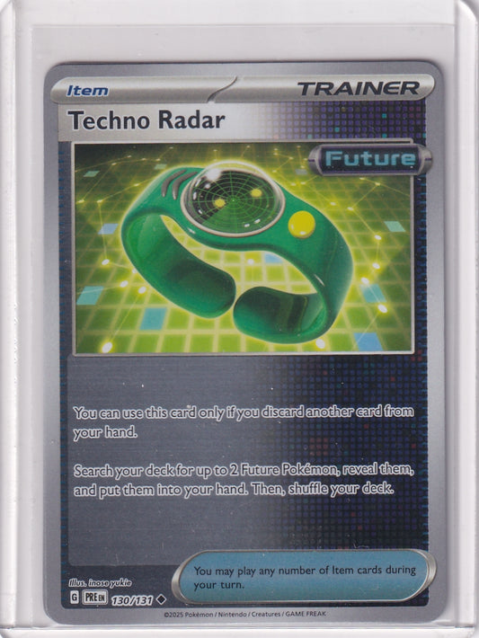 #130 Techno Radar