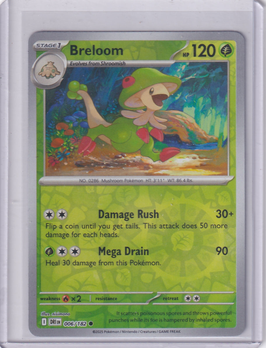 #006 Breloom
