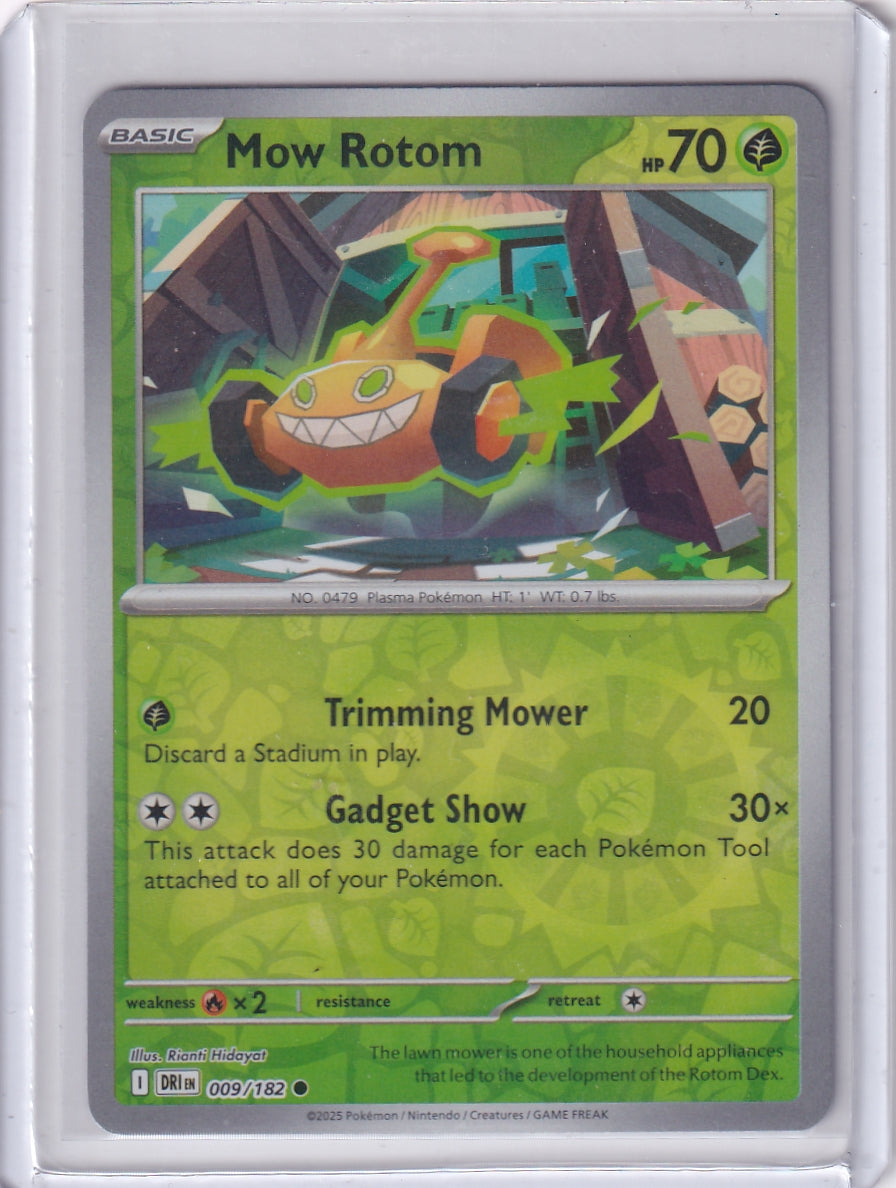 #009 Mow Rotom