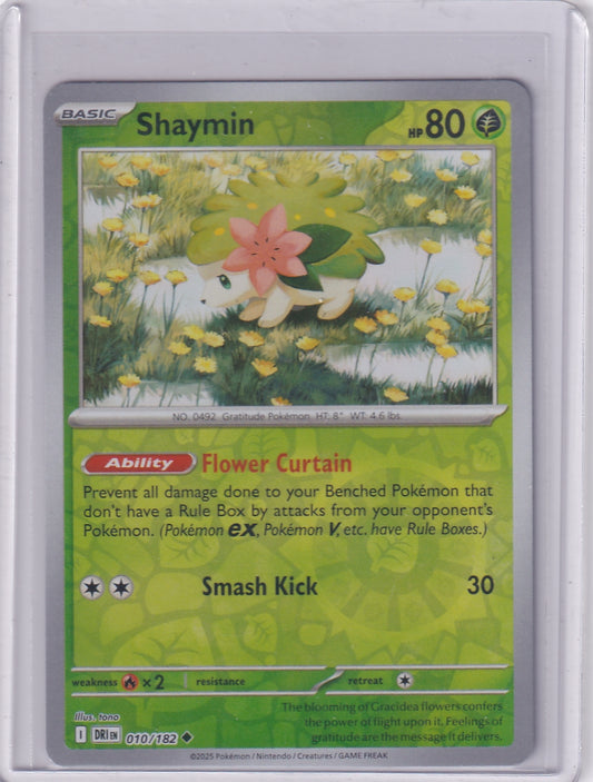 #010 Shaymin