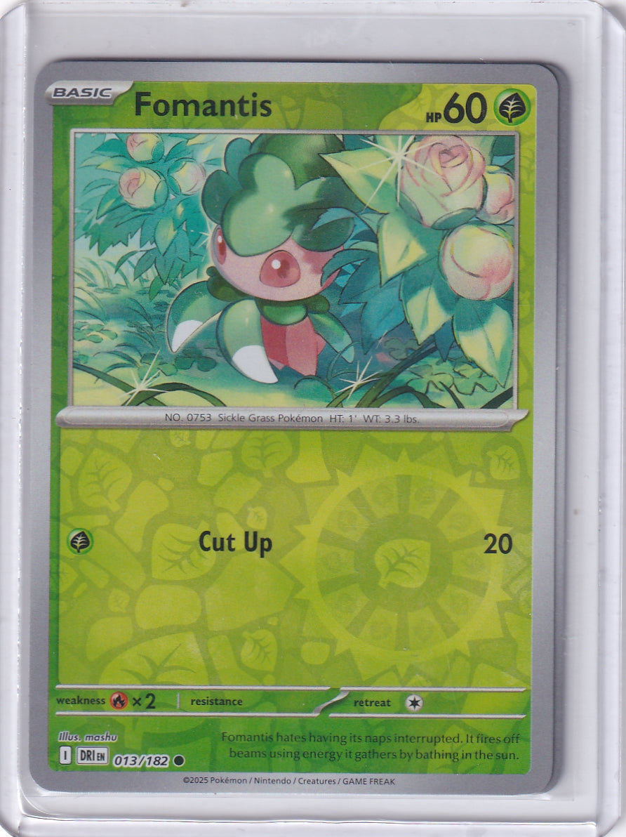 #013 Fomantis