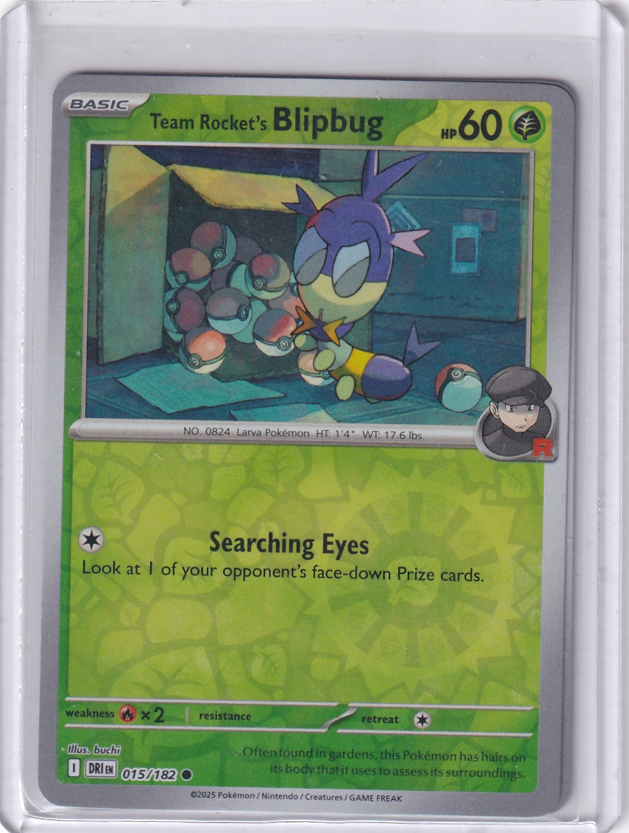 #015 Team Rocket's Blipbug