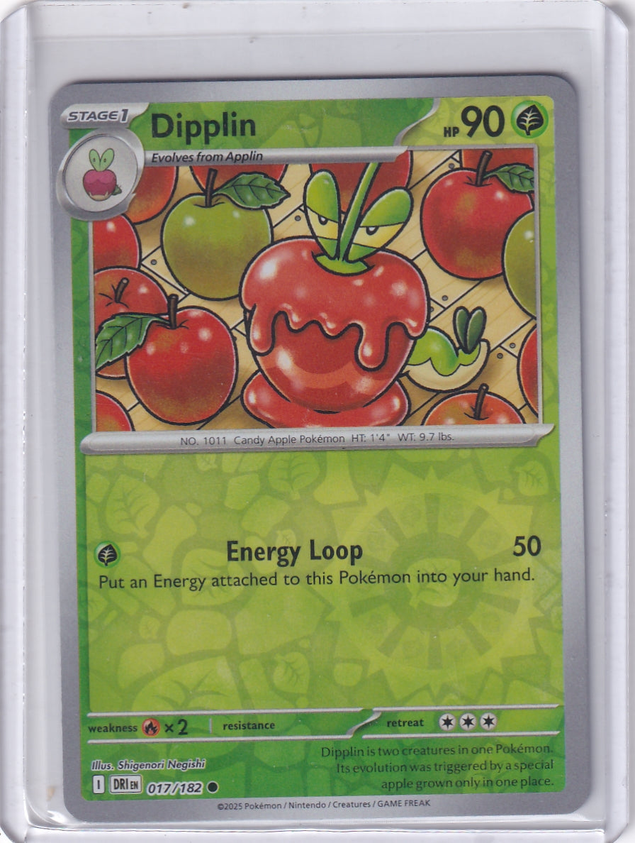 #017 Dipplin