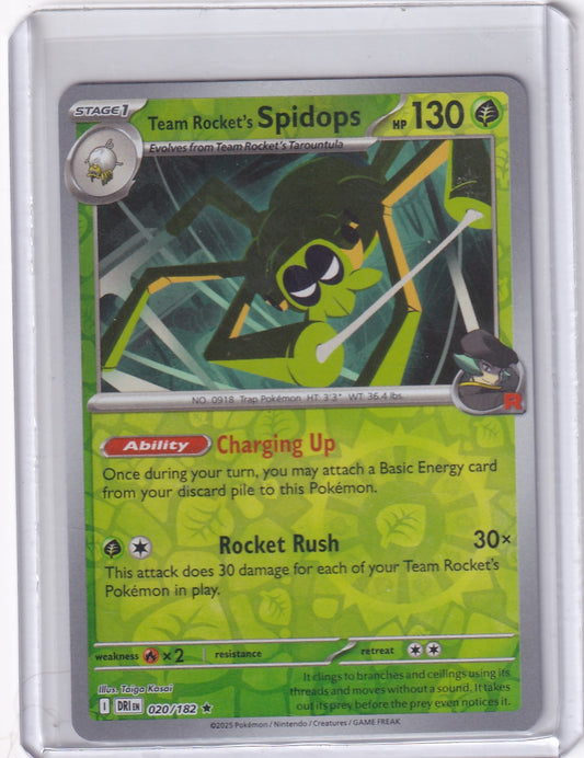 #020 Team Rocket's Spidops