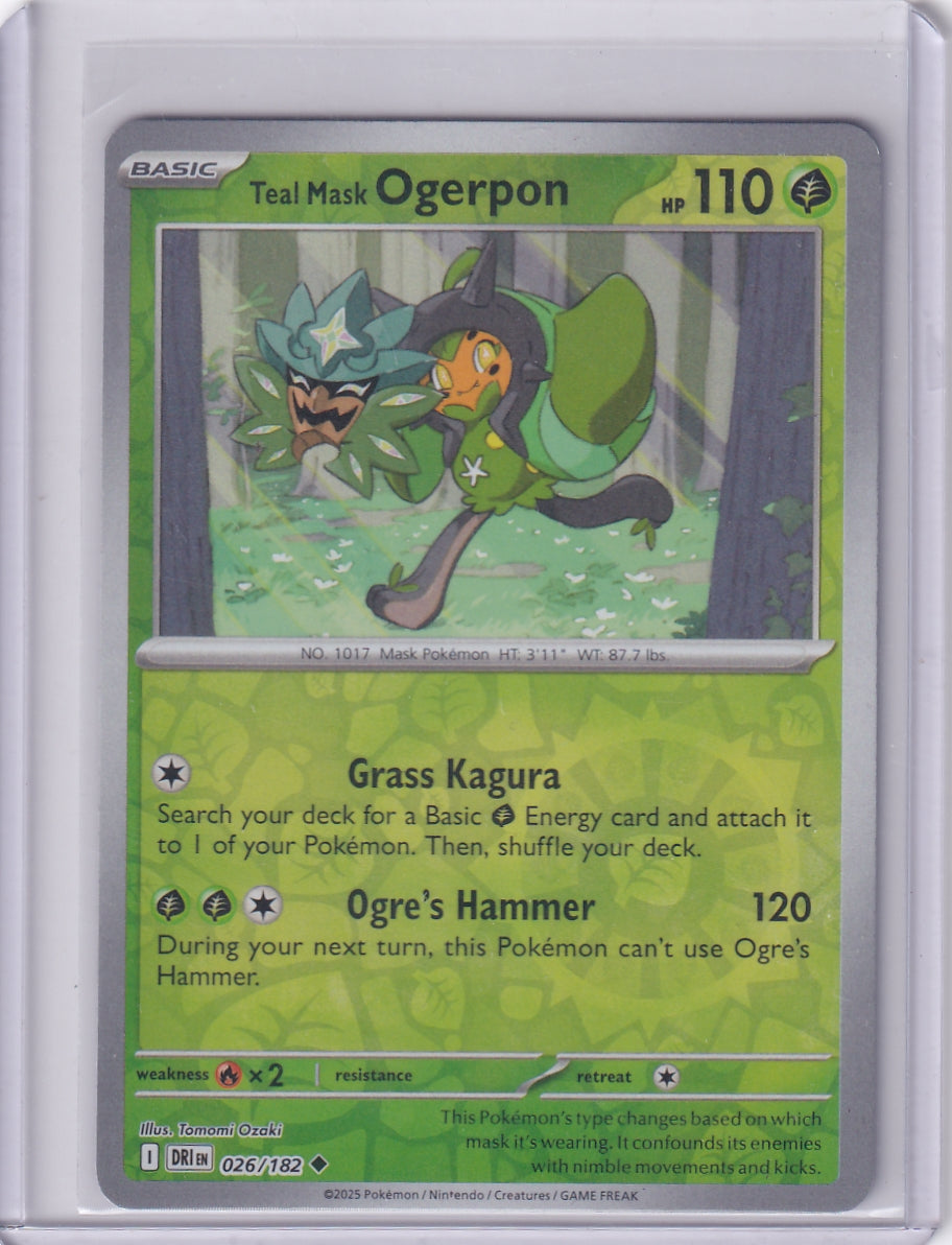 #026 Teal Mask Ogerpon