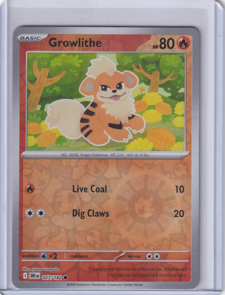 #027 Growlithe