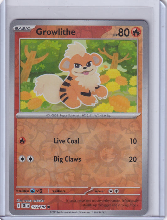 #027 Growlithe