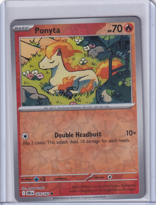 #029 Ponyta