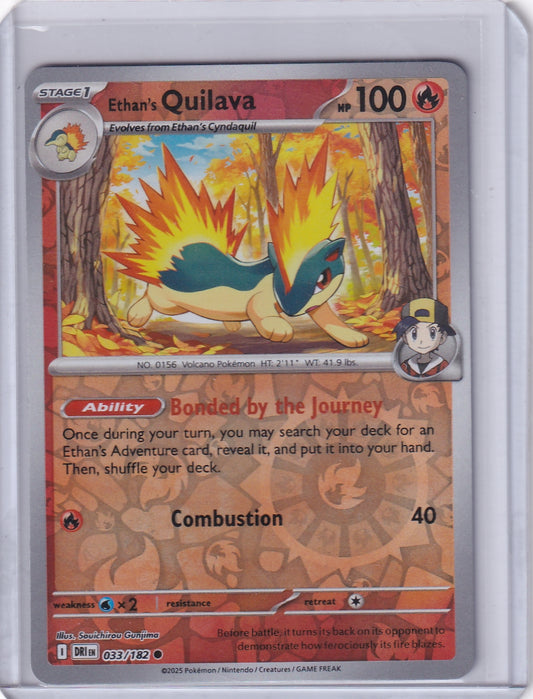 #033 Ethan's Quilava