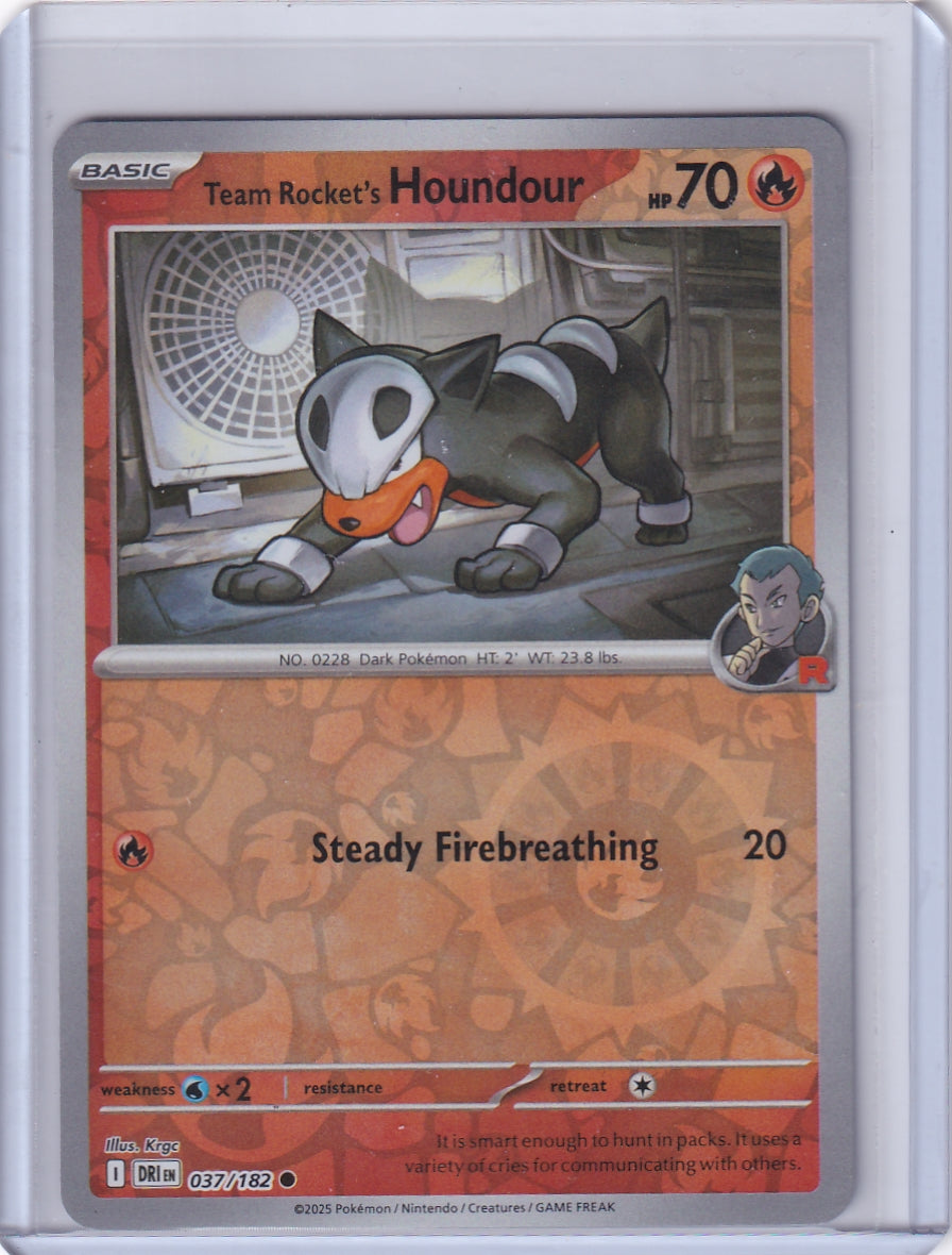 #037 Team Rocket's Houndour
