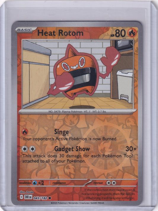 #043 Heat Rotom