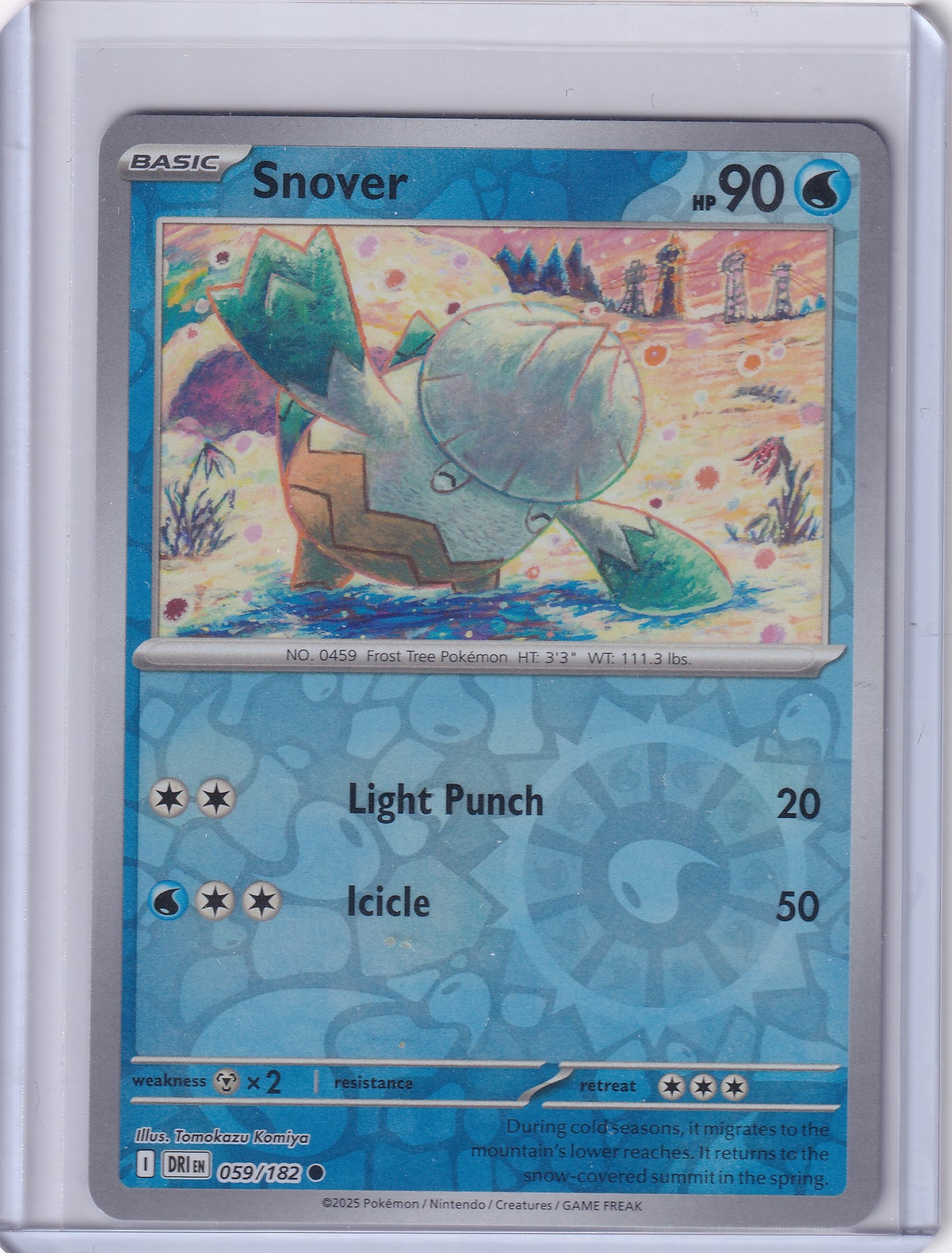 #059 Snover