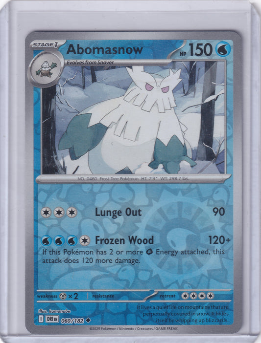 #060 Abomasnow