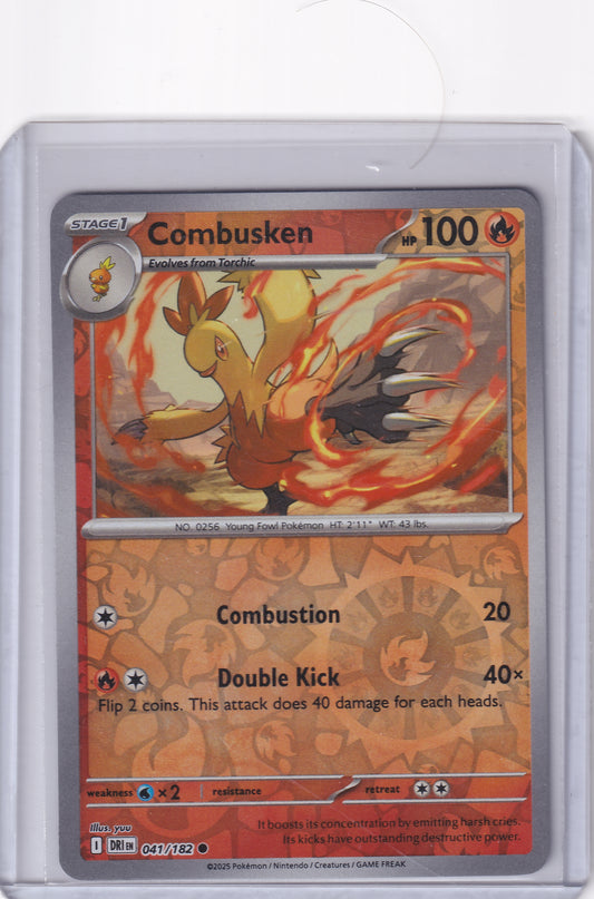 #041 Combusken