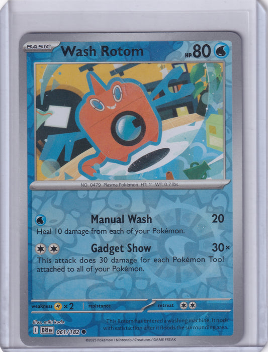 #061 Wash Rotom
