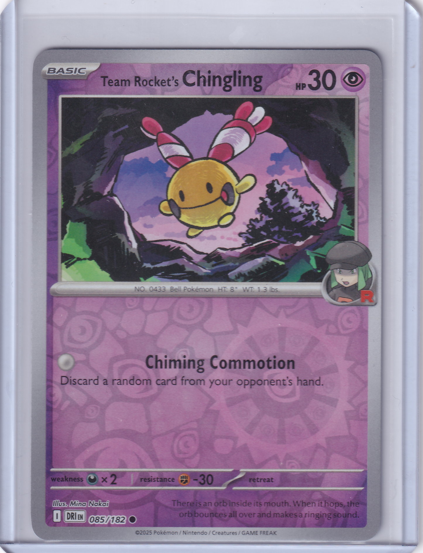 #085 Team Rocket's Chingling