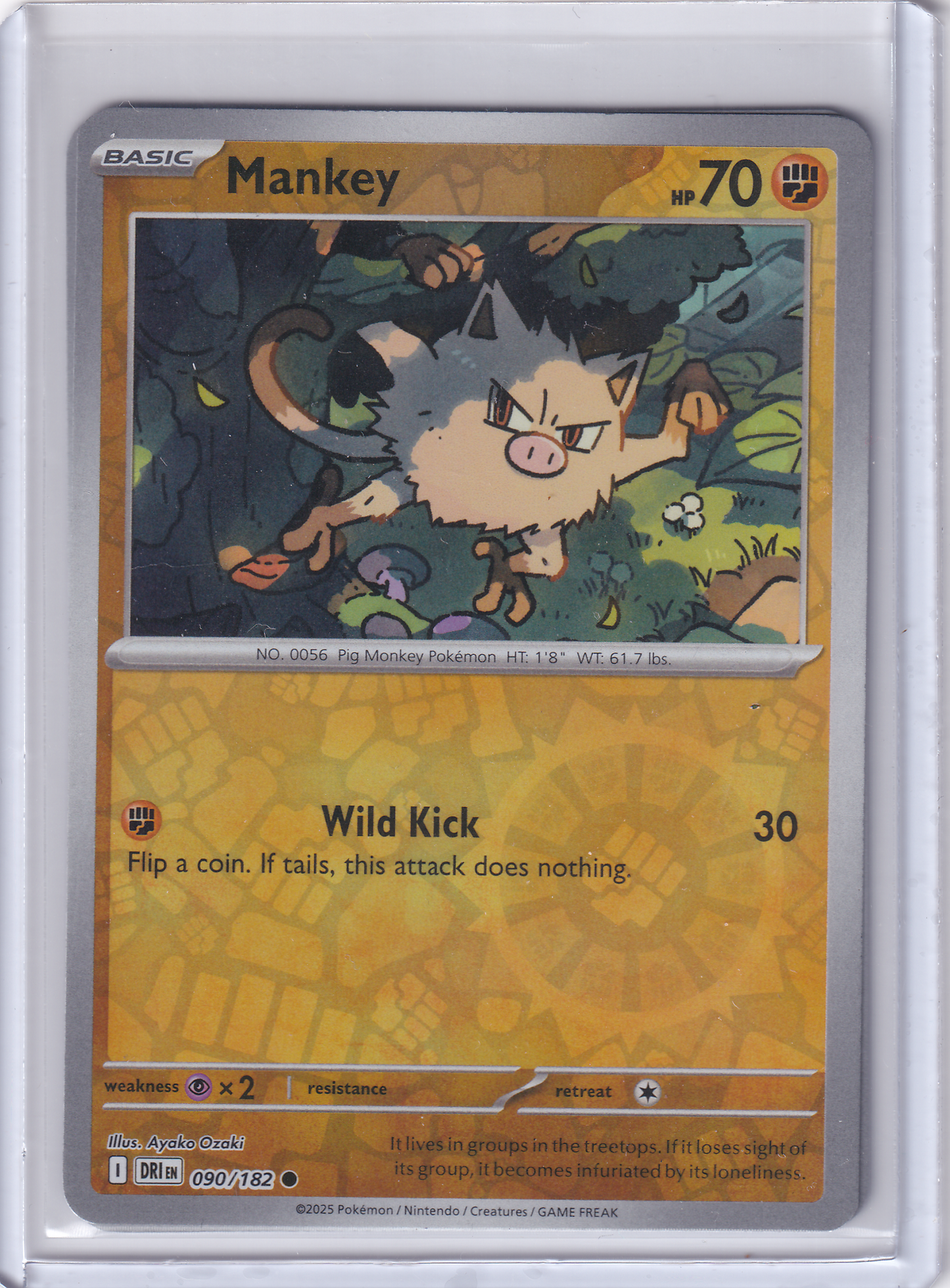 #090 Mankey