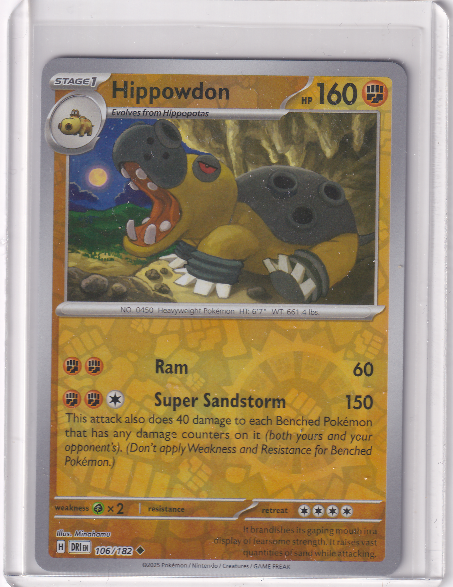 #106 Hippowdon