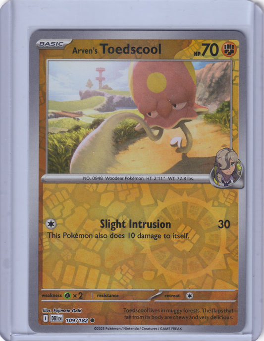 #109 Arven's Toedscool