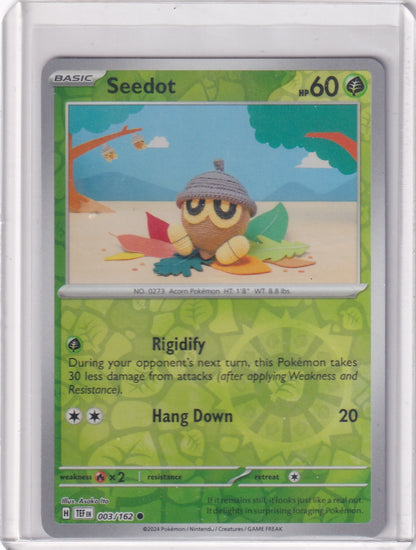 #003 Seedot