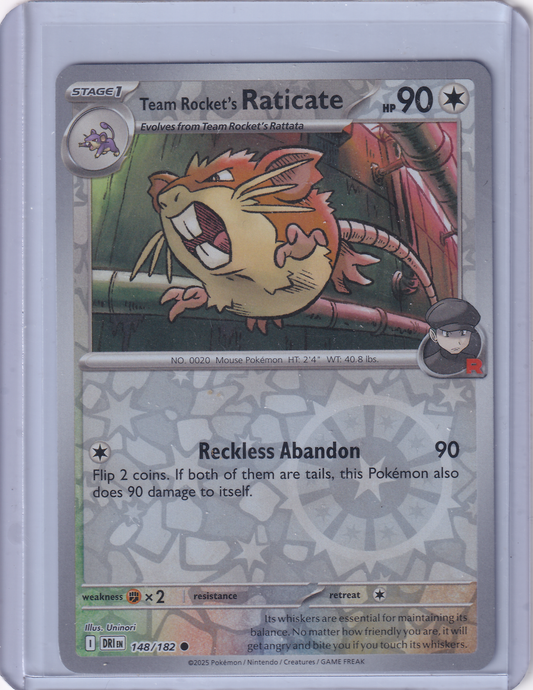 #148 Team Rocket's Raticate