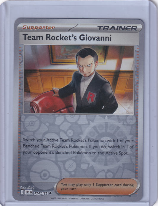 #174 Team Rocket's Giovanni