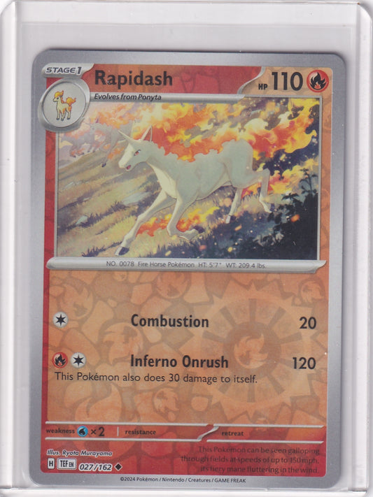 #027 Rapidash