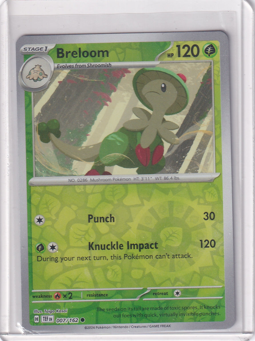 #007 Breloom