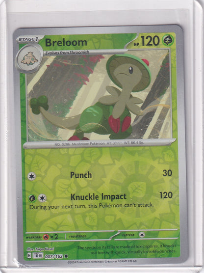 #007 Breloom