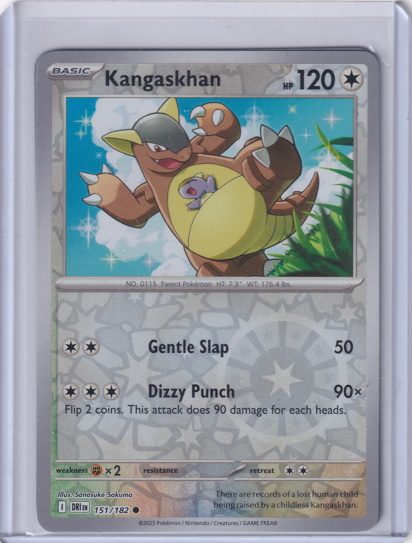 #151 Kangaskhan