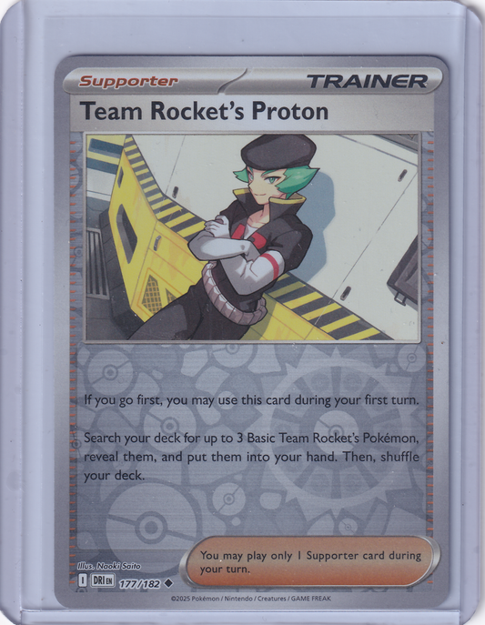 #177 Team Rocket's Proton