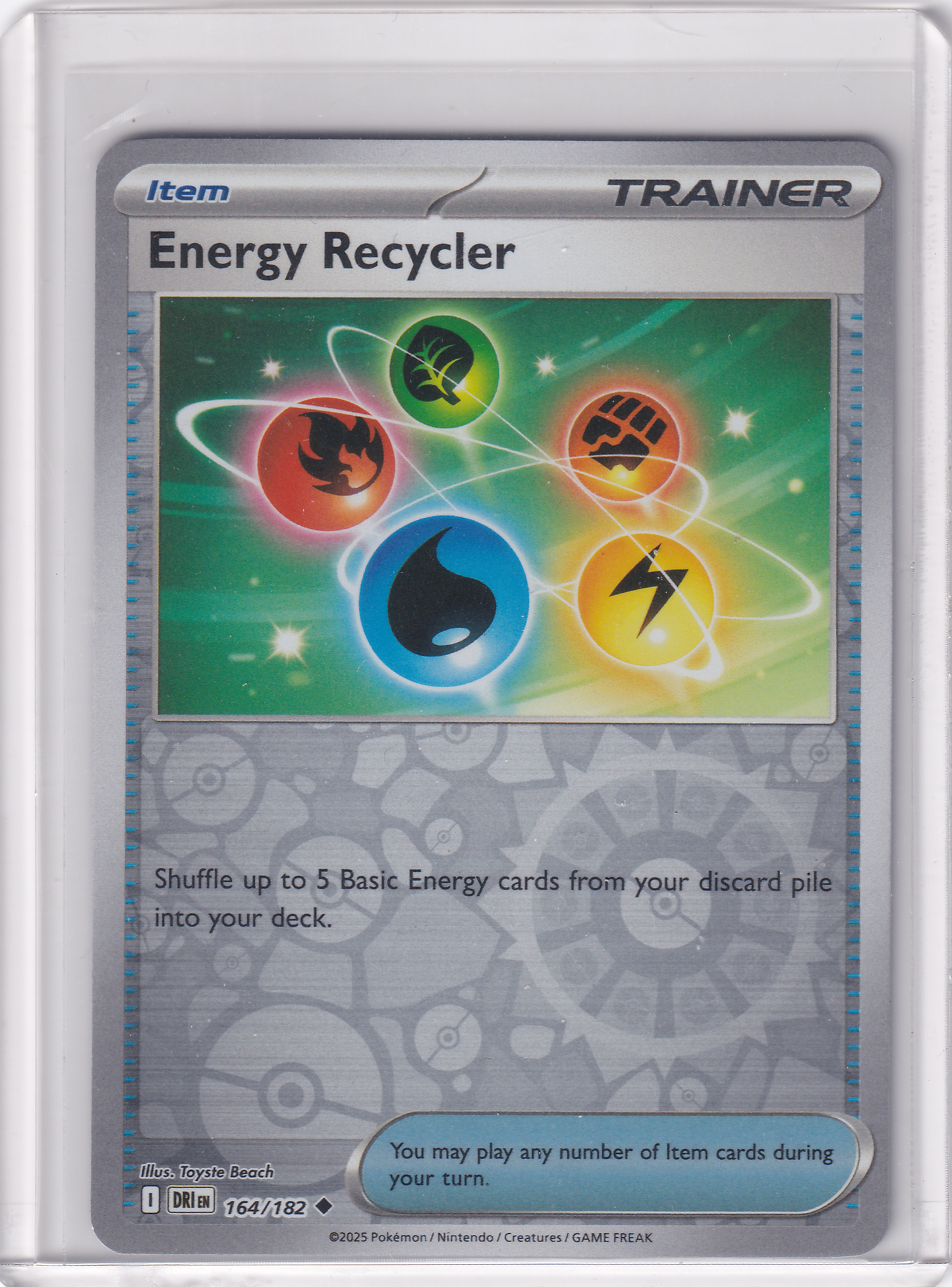 #164 Energy Recycler