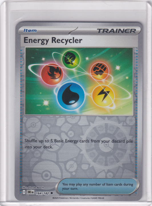 #164 Energy Recycler
