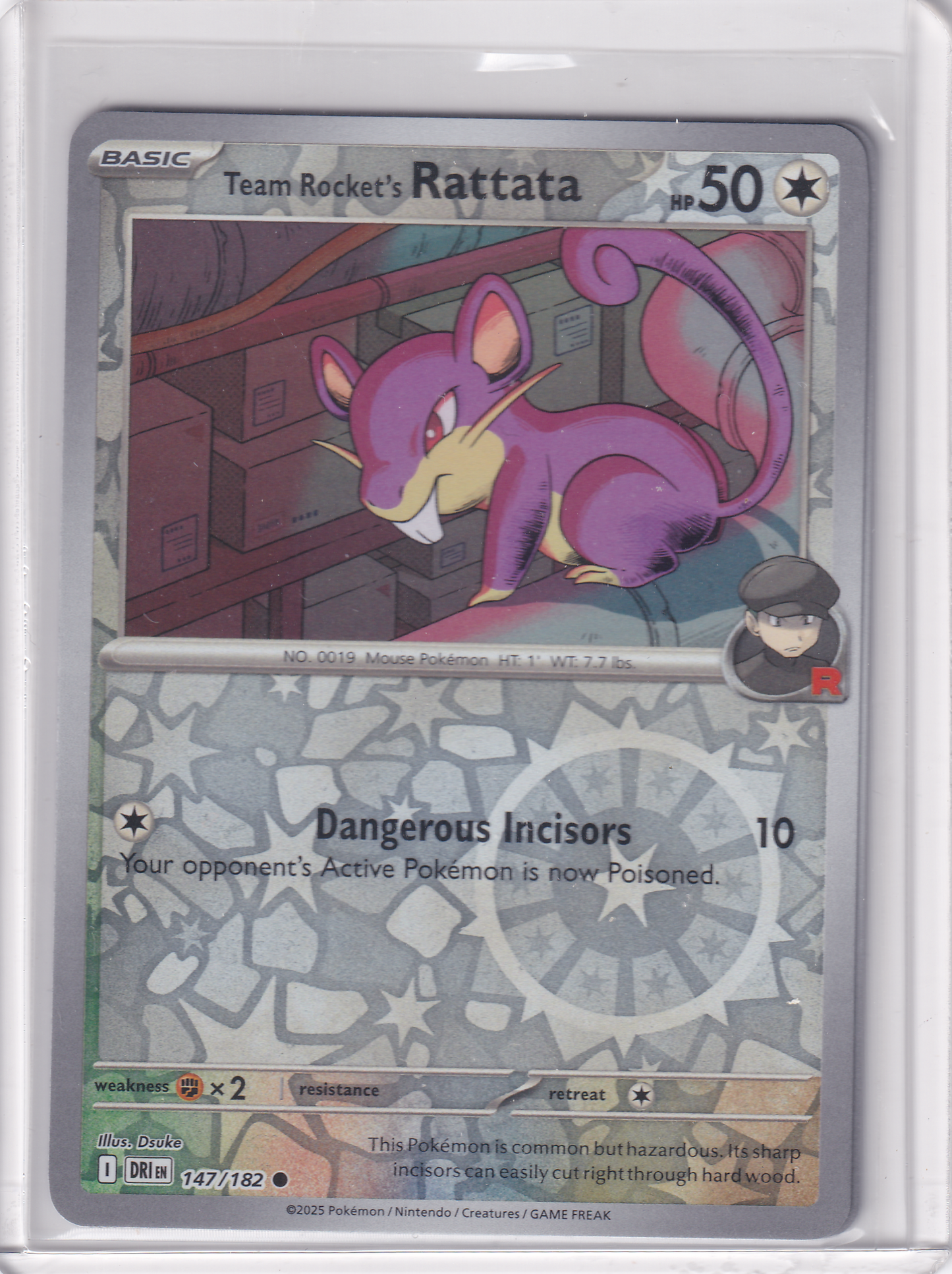 #147 Team Rocket's Rattata