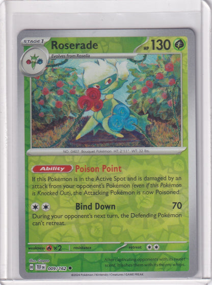 #009 Roserade