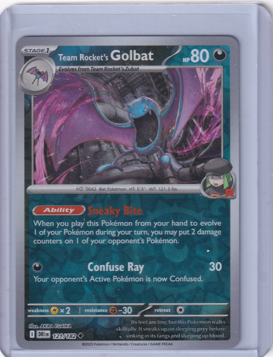 #122 Team Rocket's Golbat