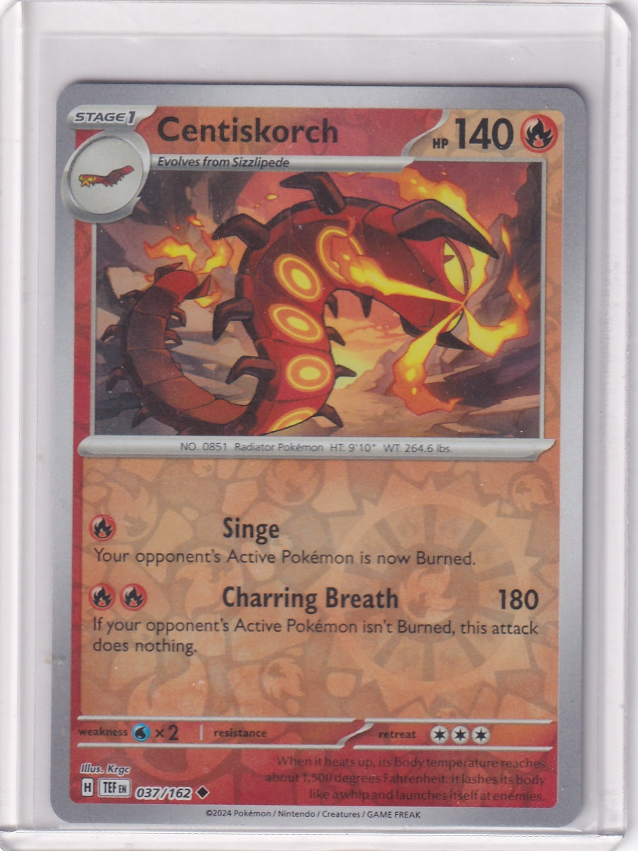 #037 Centiskorch